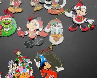 Disney Christmas Ornaments