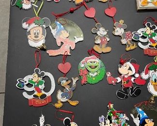 Disney Christmas Ornaments