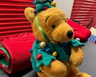 Winnie The Pooh Christmas Tree Costume Plush