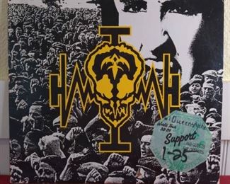 Autographed Queensryche Operation Mindcrime Record