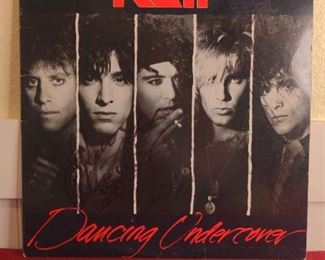 Autographed Ratt Dancing Undercover Eighties Rock