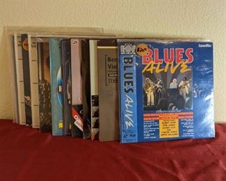 Blues Classical and Pop LaserDisc Collection