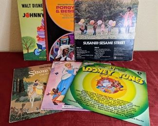 Disney And More Childrens Records And Soundtracks