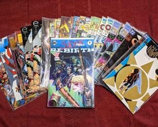 DC Marvel And Image Comics Including Limited Edition Suicide Squad