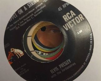 Elvis Presley And More Over Sixty Pop And Rock 45s From The Sixties