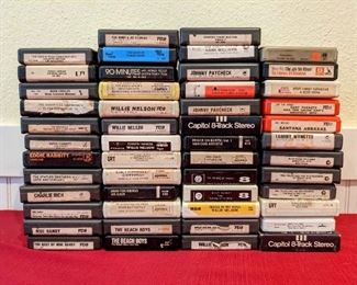 Fifty Eight Track Tapes Willie Nelson And More