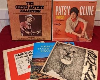 Great Classic Rock And Country Collection Vintage Vinyl