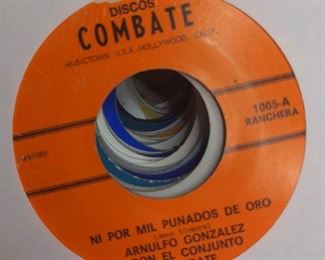 Los Pilotos And More Over Fifty Vintage Latin 45s