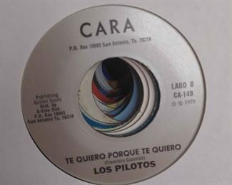 Over Fifty Vintage Latin 45s