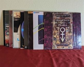 Prince David Bowie And More Video And Audio LaserDiscs