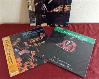 Rare Japanese Issue LaserDiscs Ray Charles And More