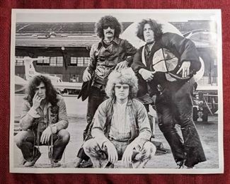Seventies Band Mountain Promotional Photo