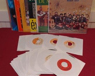 The Sunglows And More Great Vintage Latin 45s And LPs