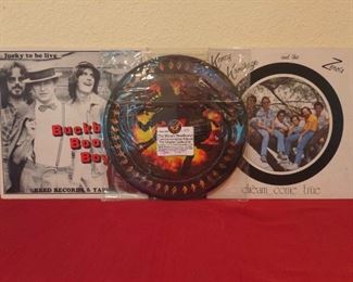 Three Rare Texas GarageHard Rock Records