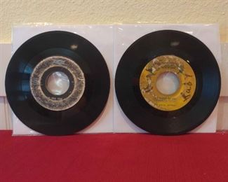 Two Very Rare Royal Jesters Seven Inch Records