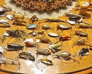 Some lures / still working on getting many loose from the net. 