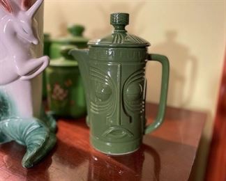 Vintage Westwood Tiki Pot