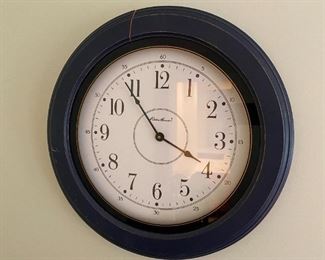 Eddie Bauer Wall Clock