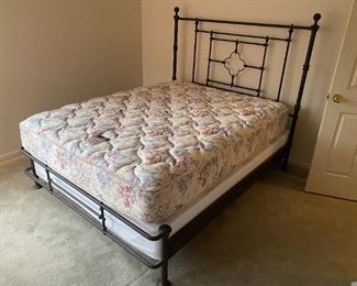 Restoration Hardware Queen Bed