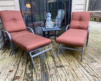Hampton Bay Lounge Chairs