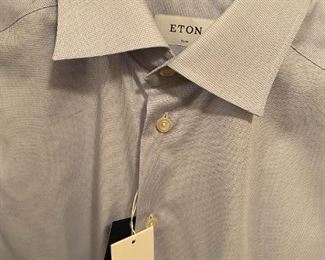 Eton Men's size 16 Dress Shirt