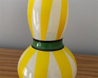 Kosta Boda Hand Painted Vase