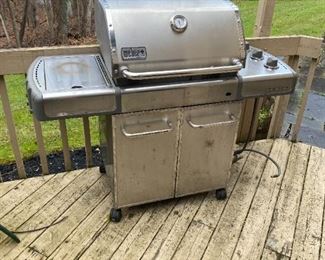 Weber Grill-Natural Gas