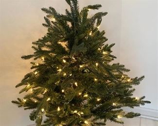 3' Lighted Christmas Tree