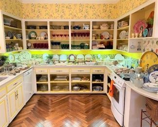 Kitchen….best of the best! The “kitchen” part is in the garage!