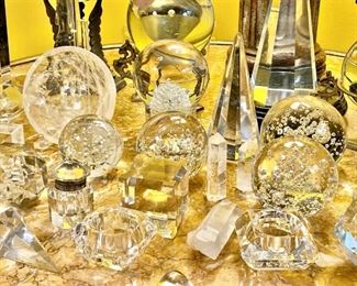 Crystal balls anyone??