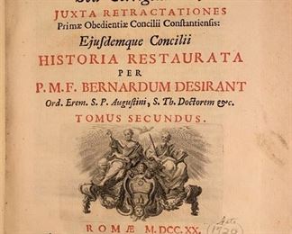 Book on vellum from 1720