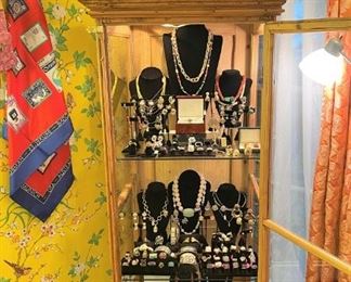 Fine jewelry: 14k, 18k, diamonds, emeralds, rubies, semi-precious, sterling, Native American