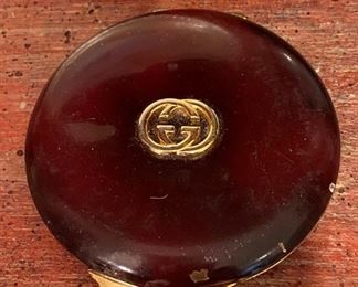 Vintage Gucci compact