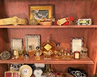 Vintage perfume, Judith Leiber, L’Objet frame