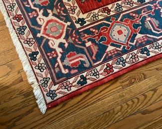 Red, White and Blue Modern Area Floor Rug BUY NOW https://www.estatesales.net/marketplace/items/611325