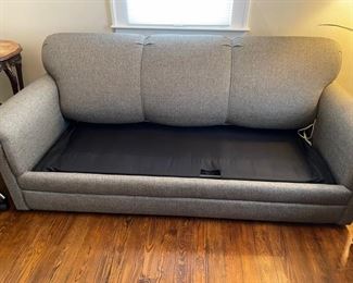 3 Seater Sofa Sleeper Couch featuring AirDream Ultra Sofa Sleeper System BUY NOW https://www.estatesales.net/marketplace/items/611318
