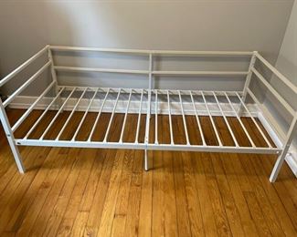 White Metal Twin Day Bed Frame BUY NOW https://www.estatesales.net/marketplace/items/611313
