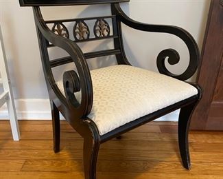 Vintage Restored Wood Accent Chair BUY NOW https://www.estatesales.net/marketplace/items/611315