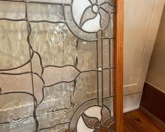 Stunning Vintage Stained Glass Panel BUY NOW https://www.estatesales.net/marketplace/items/611312