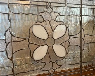 Stunning Vintage Stained Glass Panel BUY NOW https://www.estatesales.net/marketplace/items/611312