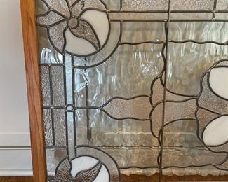 Stunning Vintage Stained Glass Panel BUY NOW https://www.estatesales.net/marketplace/items/611312
