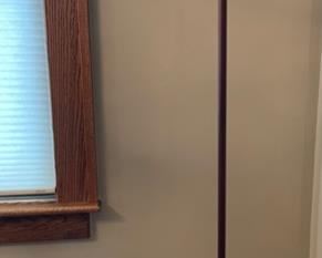 Modern Stained Glass Shade Floor Lamp BUY NOW https://www.estatesales.net/marketplace/items/611310