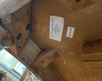 Regal Carved Wood Dining Table and Chairs BUY NOW https://www.estatesales.net/marketplace/items/611309