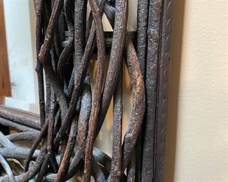 Stunning Artisan Tree Branch Bent Wood Mirror BUY NOW https://www.estatesales.net/marketplace/items/611306