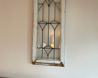 Vintage Beveled Stained Glass Window Panel BUY NOW https://www.estatesales.net/marketplace/items/611302
