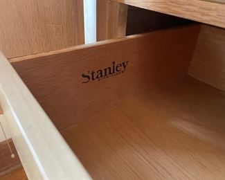 Blonde Wood Stanley Furniture Upright Dresser BUY NOW https://www.estatesales.net/marketplace/items/611299