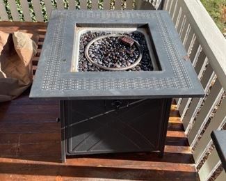 Bali Outdoor fire pit. We also have a smaller model in garage.