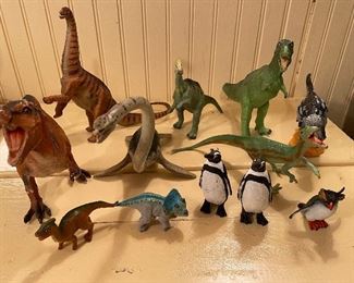 Great collection of Safari land dinosaurs