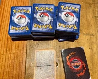 Over 400 Pokemon cards