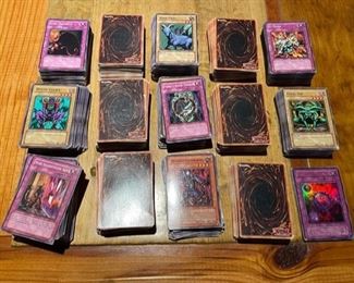 Over 1000 Yu-Gi-Oh! cards